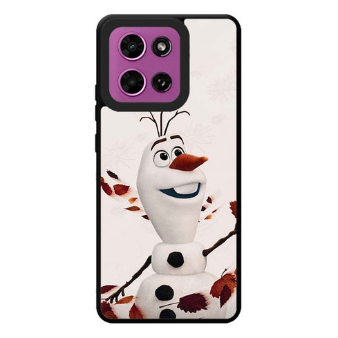 Frozen Olaf Autumns Embrace Motorola Moto G Play 2026 Case