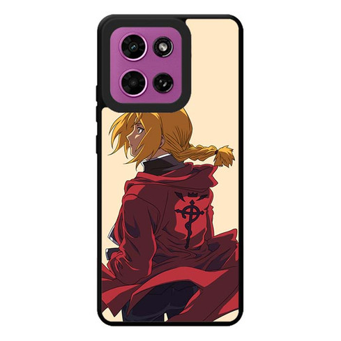 Fullmetal Alchemist Edward Elric Motorola Moto G Play 2026 Case
