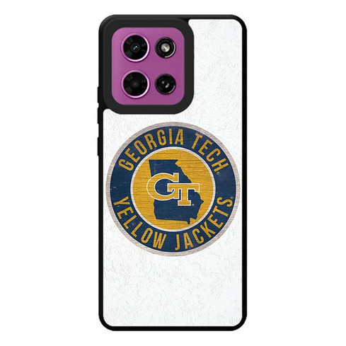 Georgia Tech Yellow Jackets 03 Motorola Moto G Play 2026 Case