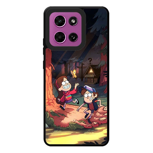 Gravity Falls Dipper and Mabel Motorola Moto G Play 2026 Case