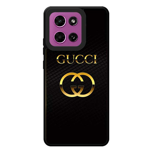 Gucci Gold Motorola Moto G Play 2026 Case