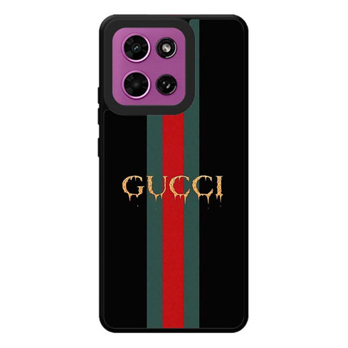 Gucci Melting Gold Motorola Moto G Play 2026 Case