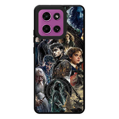 Harry Potters Characters Motorola Moto G Play 2026 Case