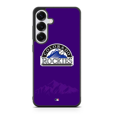 Colorado Rockies 02 Samsung Galaxy S25 Case