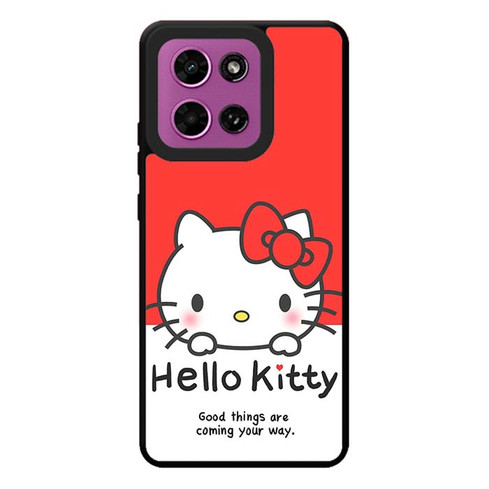 Hello Kitty Quotes Motorola Moto G Play 2026 Case