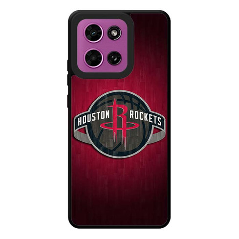 Houston Rockets 01 Motorola Moto G Play 2026 Case