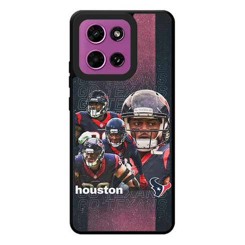 Houston Texans The Pride of Houston Motorola Moto G Play 2026 Case