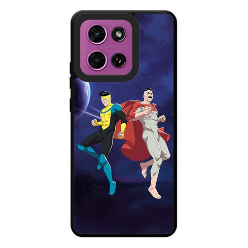 Invincible and Omni Man Motorola Moto G Play 2026 Case