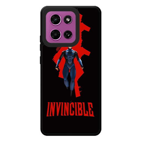 Invincible Blue Suit Motorola Moto G Play 2026 Case