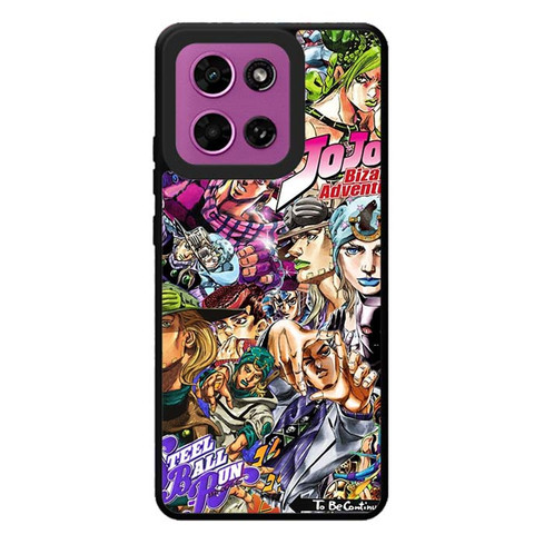 JoJos Bizarre Adventure A Century of Bizarre Motorola Moto G Play 2026 Case