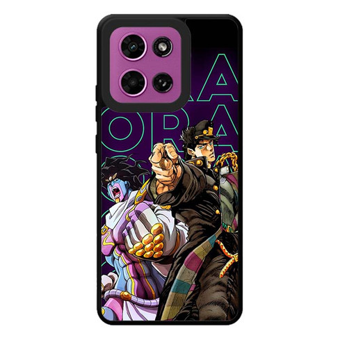 JoJos Bizarre Adventure Jotaro Kujo Star Platinum Motorola Moto G Play 2026 Case