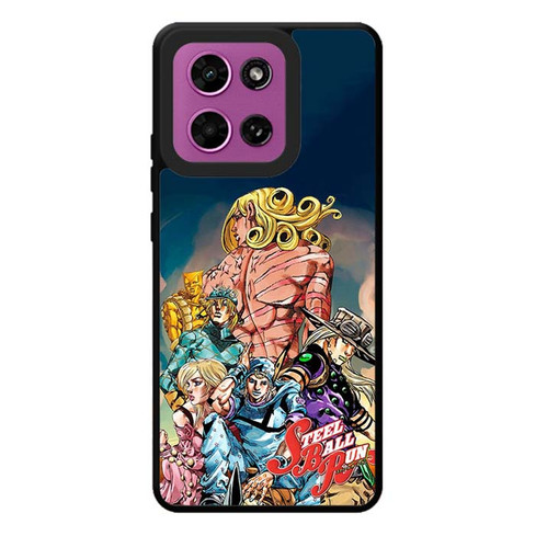 JoJos Bizarre Adventure Steel Ball Run 01 Motorola Moto G Play 2026 Case