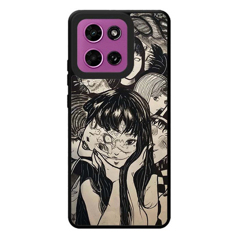 Junji Itou manga picture Motorola Moto G Play 2026 Case