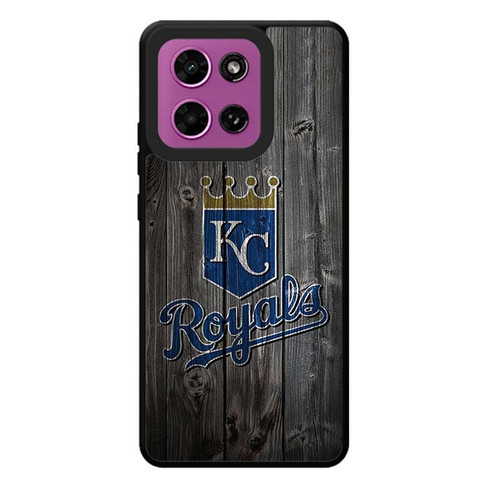 Kansas City Royals Wooden Pattern Motorola Moto G Play 2026 Case