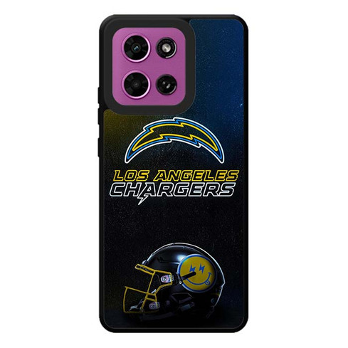 Los Angeles Chargers Team Helmet Motorola Moto G Play 2026 Case