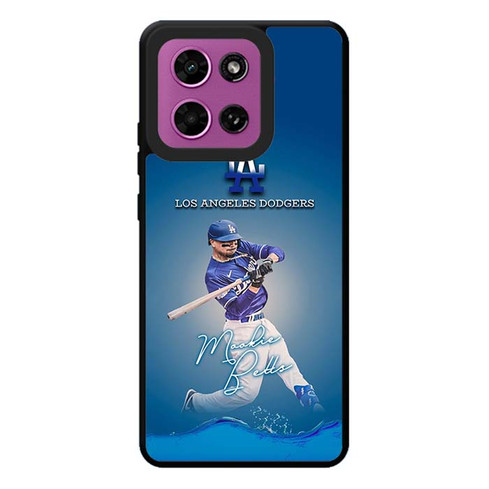 Los Angeles Dodgers Mookie Betts Motorola Moto G Play 2026 Case