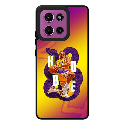 Los Angeles Lakers Kobe Bryant Black Mamba Motorola Moto G Play 2026 Case
