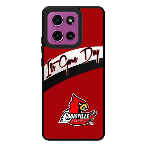 Louisville Cardinals 02 Motorola Moto G Play 2026 Case