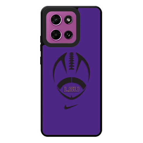 LSU Tigers 02 Motorola Moto G Play 2026 Case