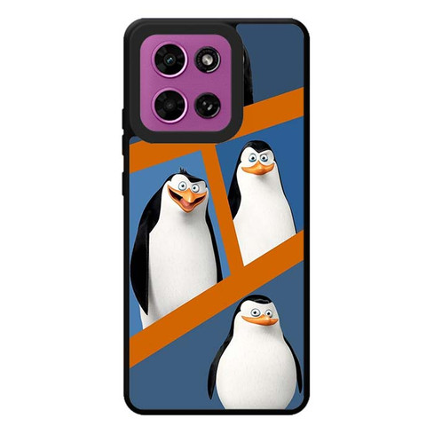 Madagascar Penguin Protocol Motorola Moto G Play 2026 Case