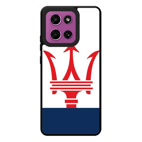 Maserati Logo 01 Motorola Moto G Play 2026 Case