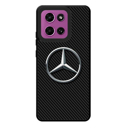 Mercedes Benz Carbon Motorola Moto G Play 2026 Case