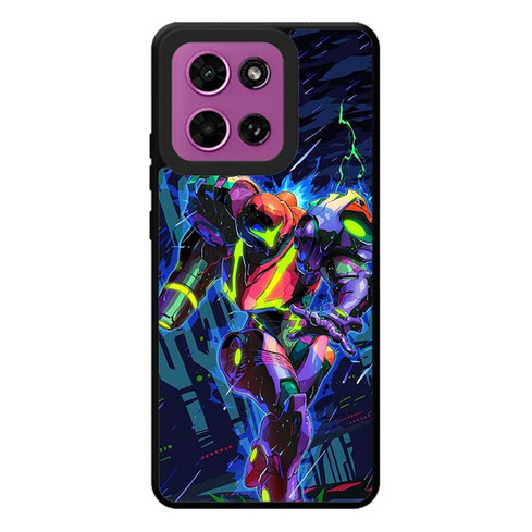 Metroid Dread The Phazon Pulse Motorola Moto G Play 2026 Case