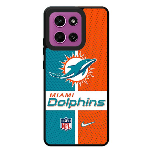 Miami Dolphins Cool Motorola Moto G Play 2026 Case