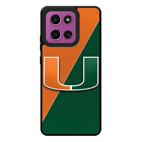 Miami Hurricanes 05 Motorola Moto G Play 2026 Case
