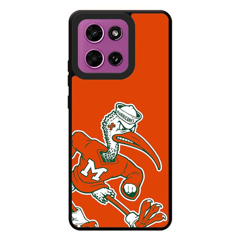 Miami Hurricanes Mascot Motorola Moto G Play 2026 Case
