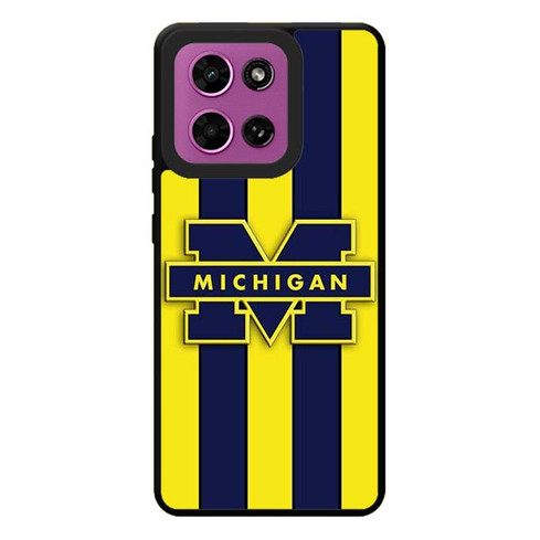 Michigan Wolverines The Big House Heritage Motorola Moto G Play 2026 Case