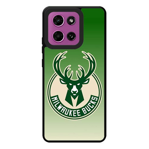 Milwaukee Bucks 01 Motorola Moto G Play 2026 Case