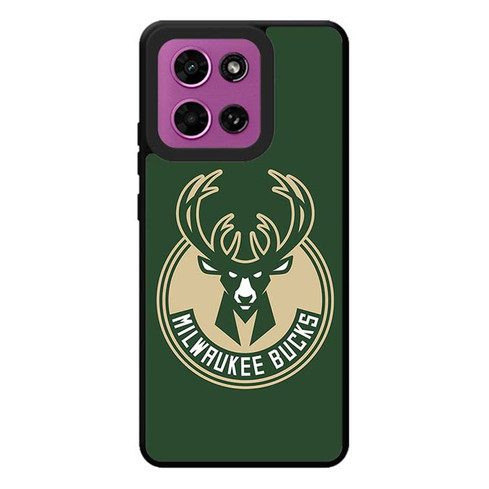 Milwaukee Bucks 02 Motorola Moto G Play 2026 Case