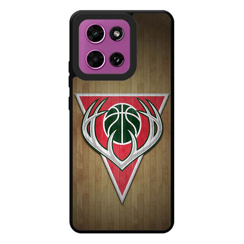 Milwaukee Bucks 03 Motorola Moto G Play 2026 Case