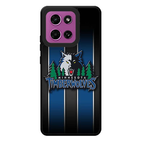 Minnesota Timberwolves 01 Motorola Moto G Play 2026 Case