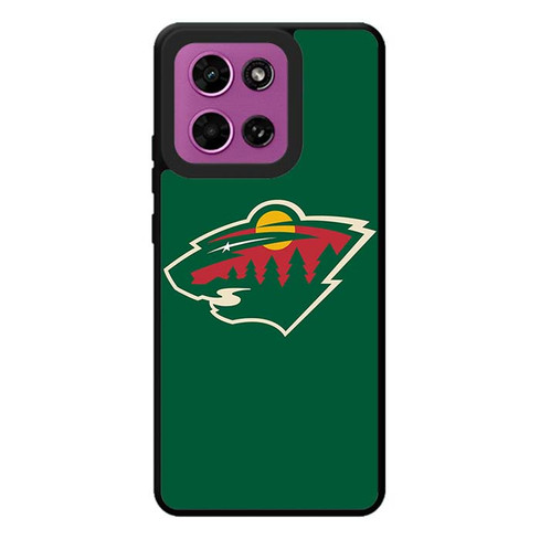 Minnesota Wild 02 Motorola Moto G Play 2026 Case