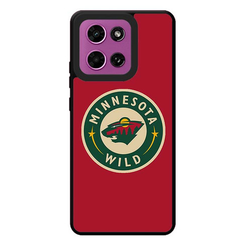 Minnesota Wild 03 Motorola Moto G Play 2026 Case