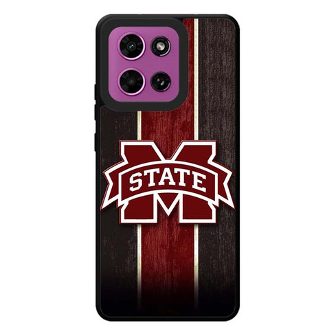 Mississippi State Bulldogs 01 Motorola Moto G Play 2026 Case
