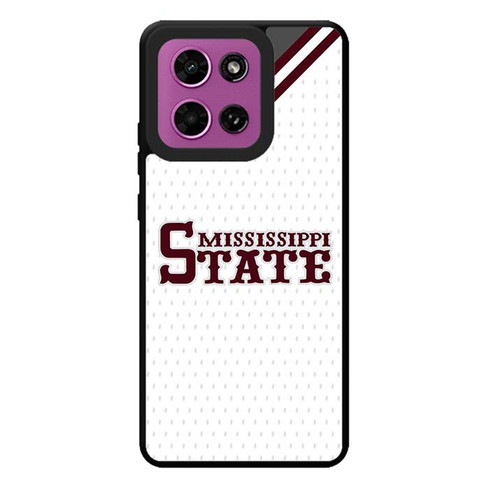 Mississippi State Bulldogs Jersey 03 Motorola Moto G Play 2026 Case