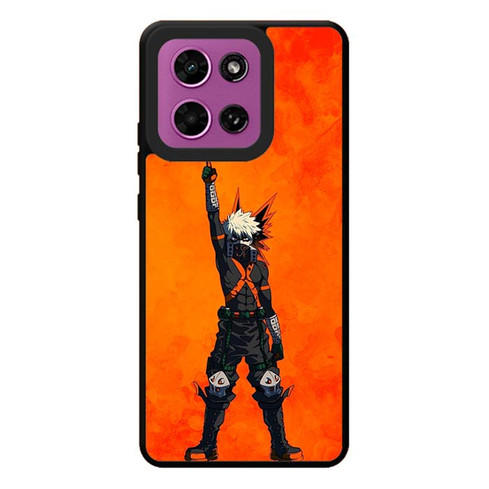 My Hero Academia Bakugo Motorola Moto G Play 2026 Case