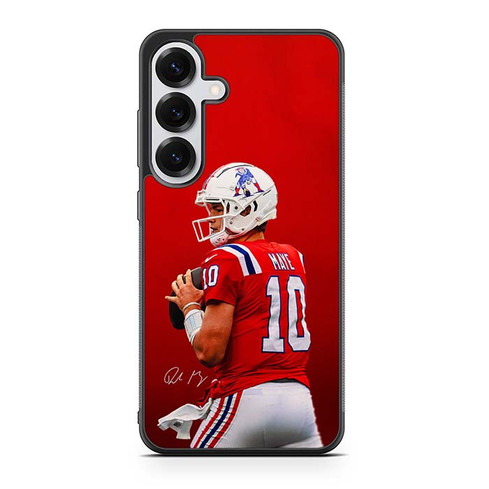 Drake Maye New England Patriots Samsung Galaxy S25 Case