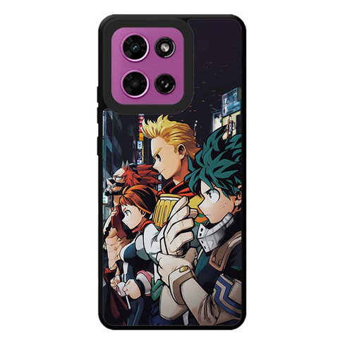 My Hero Academia Uraraka Deku Lemollion Krishmia Motorola Moto G Play 2026 Case