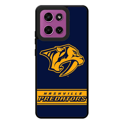 Nashville Predators 05 Motorola Moto G Play 2026 Case