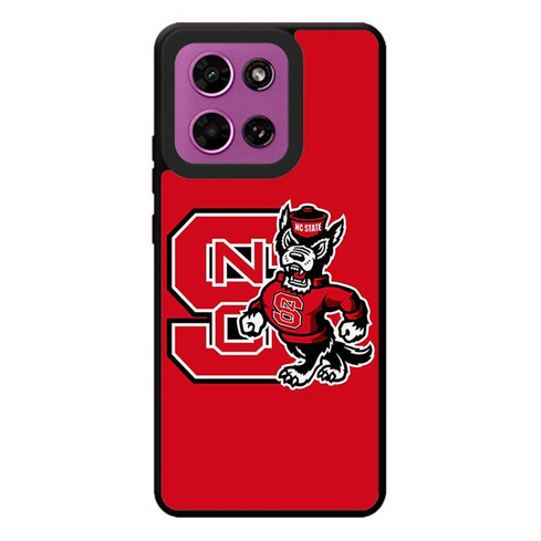 NC State Wolfpack 02 Motorola Moto G Play 2026 Case