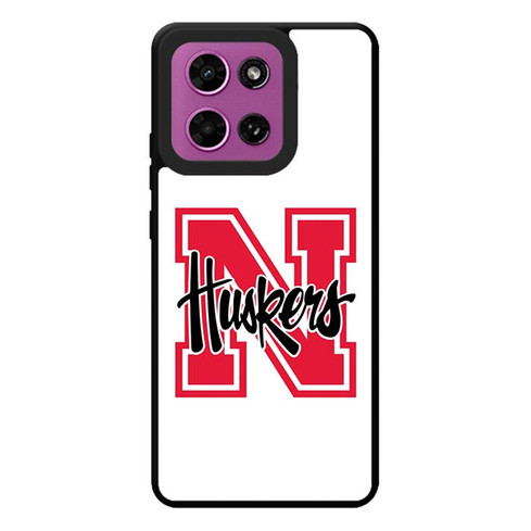 Nebraska Cornhuskers 05 Motorola Moto G Play 2026 Case