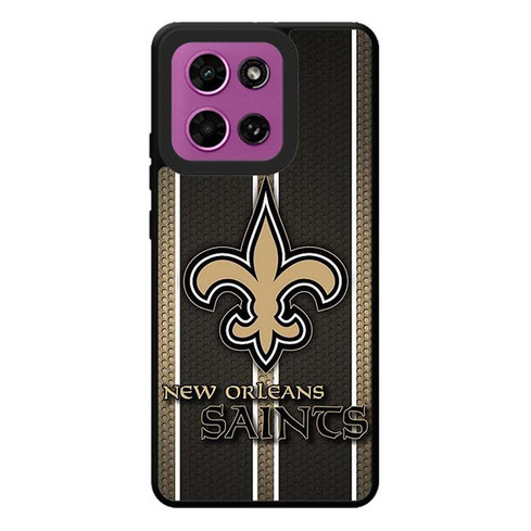 New Orleans Saints 06 Motorola Moto G Play 2026 Case