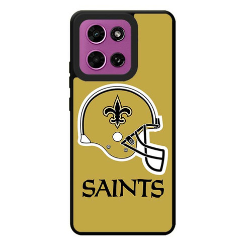 New Orleans Saints Helmet Motorola Moto G Play 2026 Case