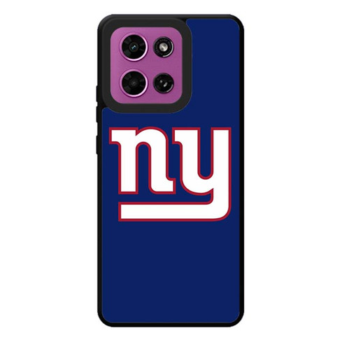 New York Giants 01 Motorola Moto G Play 2026 Case