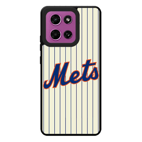 New York Mets 02 Motorola Moto G Play 2026 Case