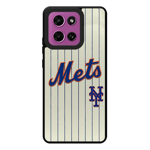 New York Mets 04 Motorola Moto G Play 2026 Case